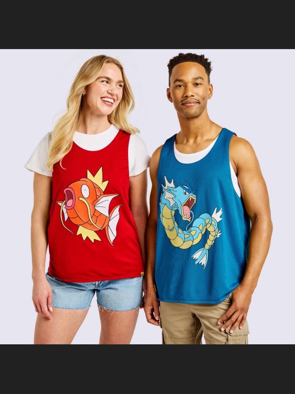 NWT Pokémon x Target Adult Reversible Jersey, Small